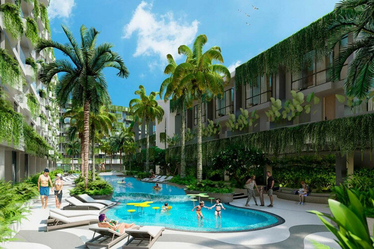 Кондоминиум на Пхукете, Таиланд | THE441294