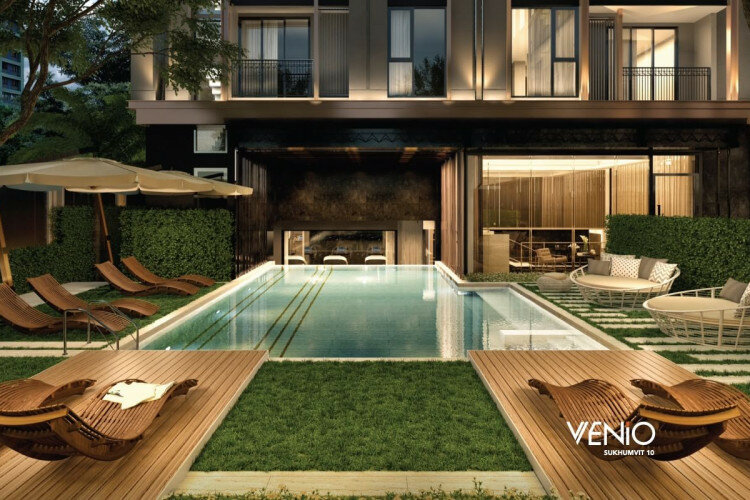 Кондоминиум в Бангкоке, Таиланд | THE230847