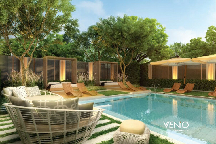 Кондоминиум в Бангкоке, Таиланд | THE230847