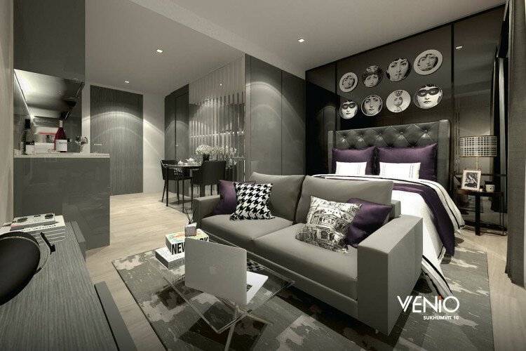 Кондоминиум в Бангкоке, Таиланд | THE230847