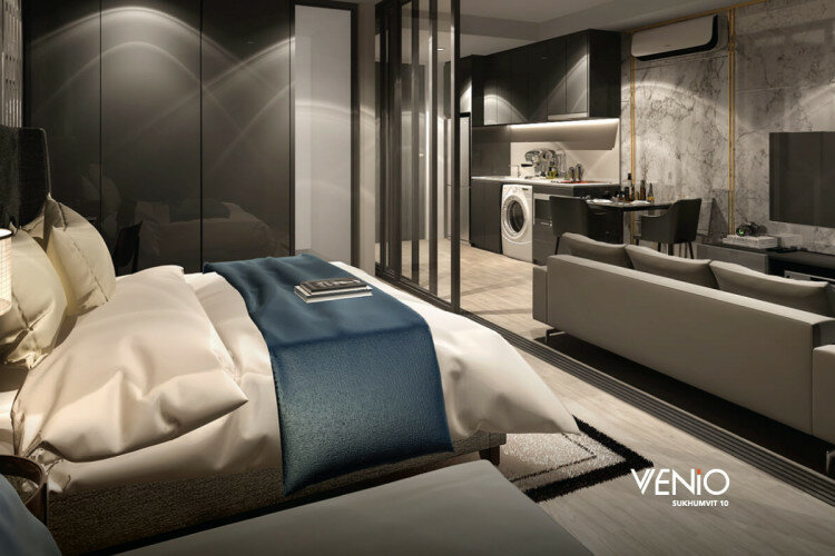 Кондоминиум в Бангкоке, Таиланд | THE230847