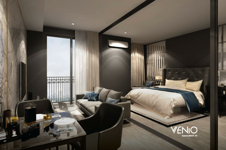 Кондоминиум в Бангкоке, Таиланд | THE230847