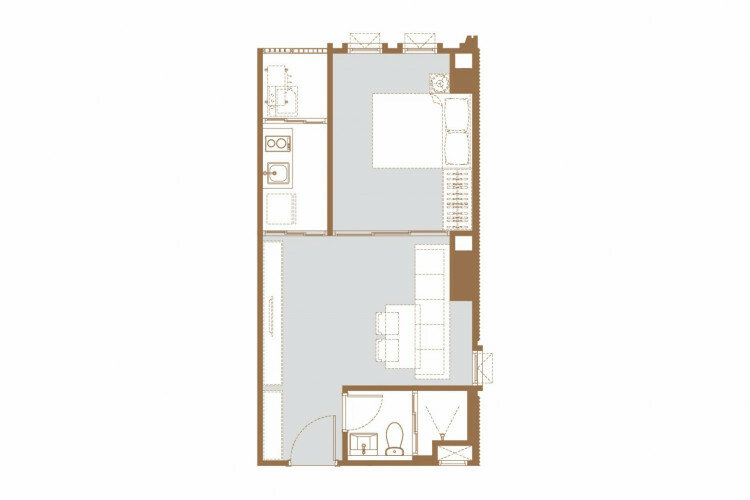 Кондоминиум в Бангкоке, Таиланд | THE126781