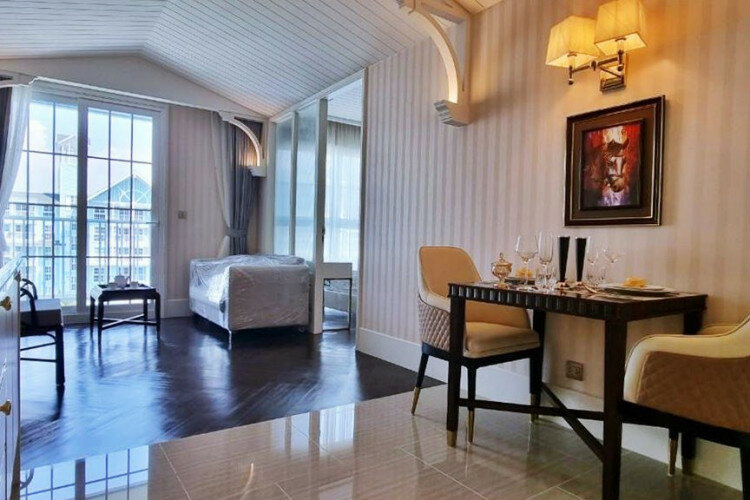 Кондоминиум в Саттахипе, Таиланд | THE255541