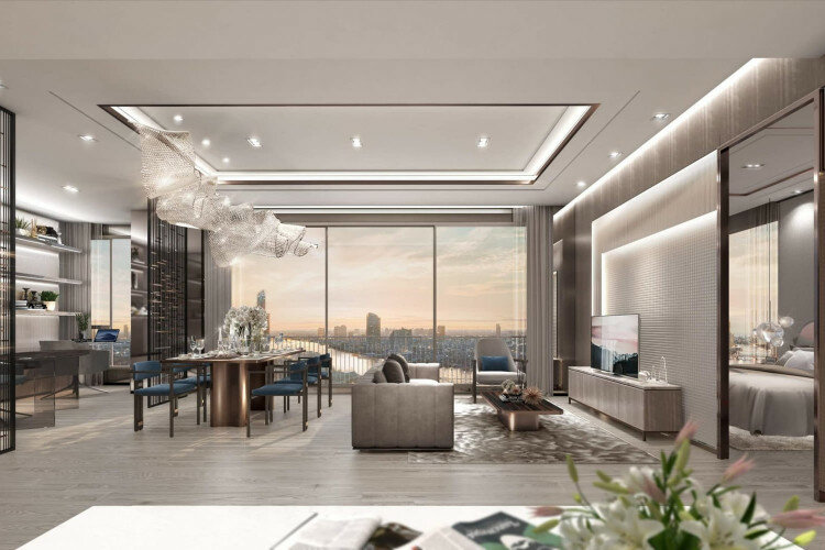 Кондоминиум в Бангкоке, Таиланд | THE107899