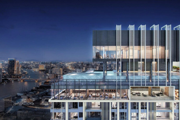 Кондоминиум в Бангкоке, Таиланд | THE107899