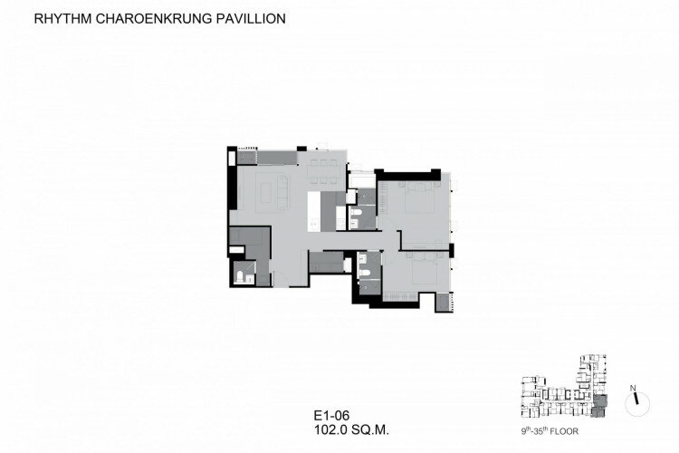 Кондоминиум в Бангкоке, Таиланд | THE107899