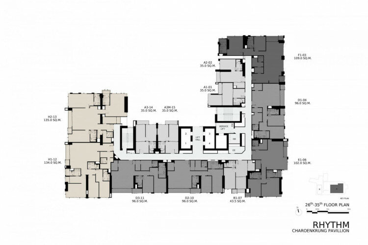 Кондоминиум в Бангкоке, Таиланд | THE107899