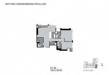 Кондоминиум в Бангкоке, Таиланд | THE107899