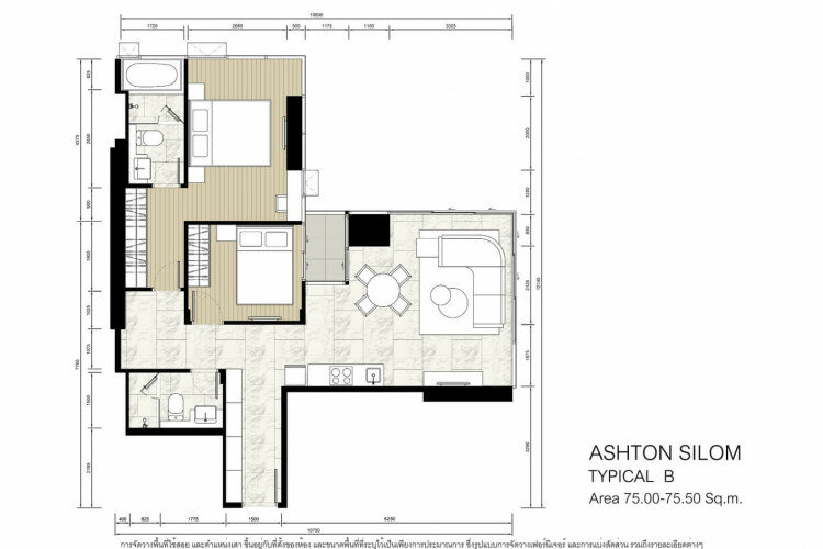 Кондоминиум в Бангкоке, Таиланд | THE208008