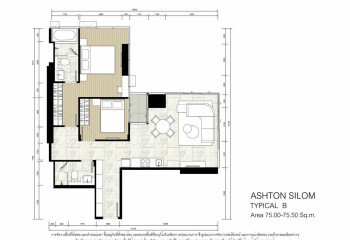 Кондоминиум в Бангкоке, Таиланд | THE208008
