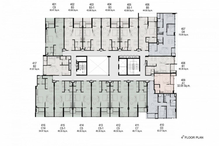 Кондоминиум в Бангкоке, Таиланд | THE407883