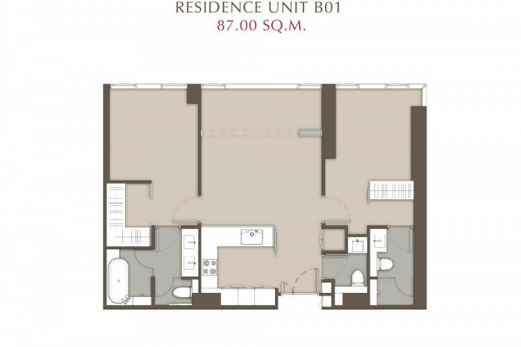 Кондоминиум в Бангкоке, Таиланд | THE207918