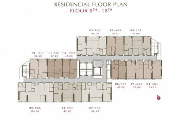 Кондоминиум в Бангкоке, Таиланд | THE207918