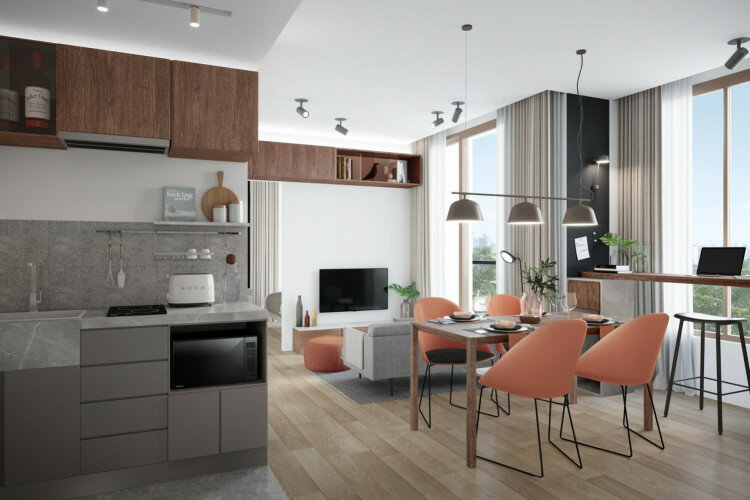 Кондоминиум в Бангкоке, Таиланд | THE308022