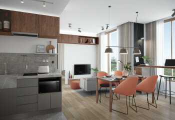 Кондоминиум в Бангкоке, Таиланд 