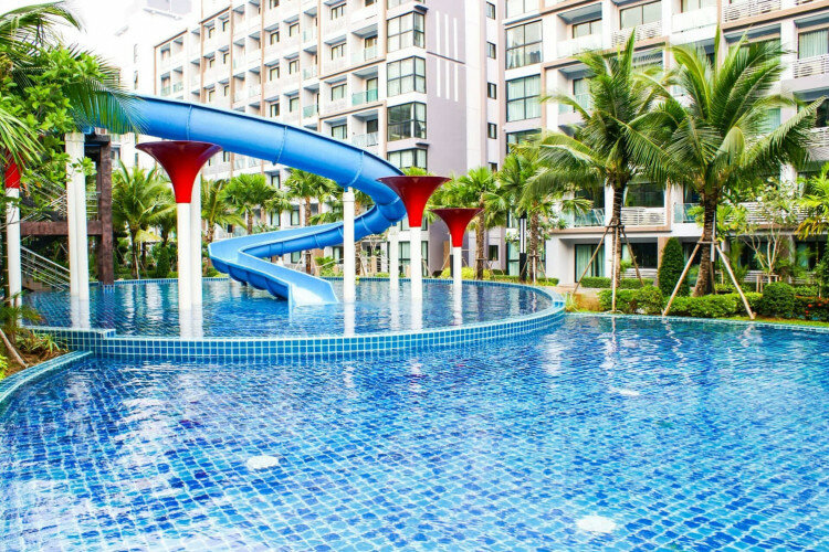 Кондоминиум в Паттайе, Таиланд | THE540800