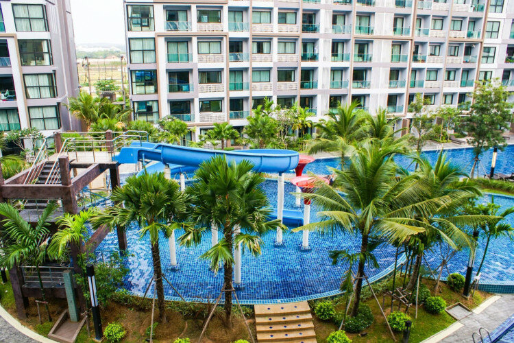 Кондоминиум в Паттайе, Таиланд | THE540800