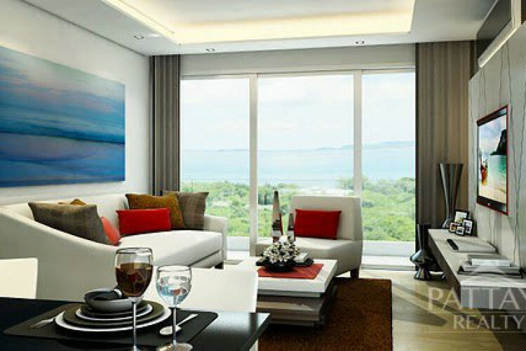 Кондоминиум в Паттайе, Таиланд | THE121297