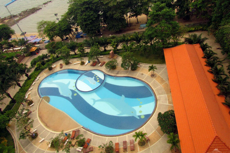 Кондоминиум в Паттайе, Таиланд | THE424991