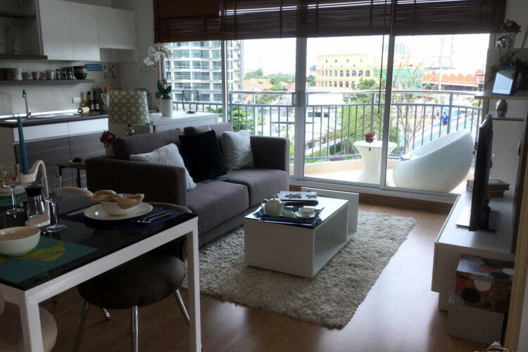 Кондоминиум в Паттайе, Таиланд | THE421522