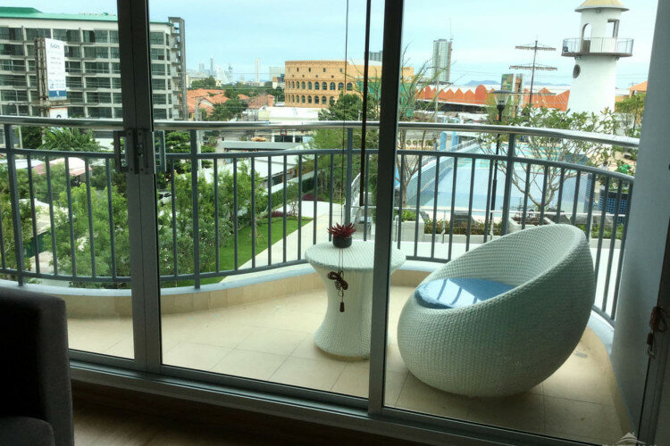 Кондоминиум в Паттайе, Таиланд | THE421522