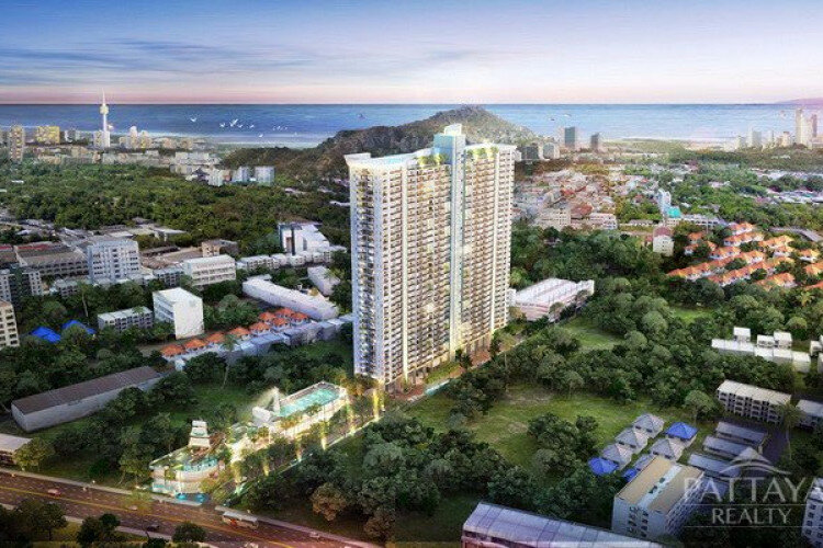 Кондоминиум в Паттайе, Таиланд | THE421522