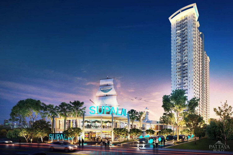 Кондоминиум в Паттайе, Таиланд | THE421522