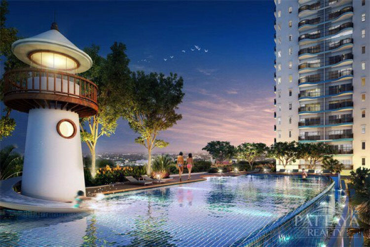 Кондоминиум в Паттайе, Таиланд | THE421522