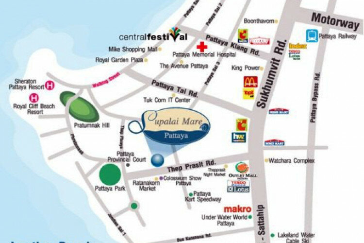 Кондоминиум в Паттайе, Таиланд | THE421522