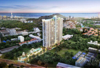 Кондоминиум в Паттайе, Таиланд | THE421522