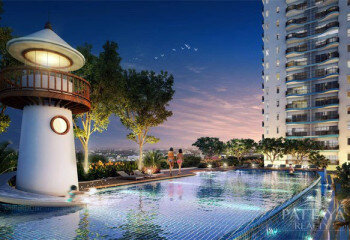 Кондоминиум в Паттайе, Таиланд | THE421522