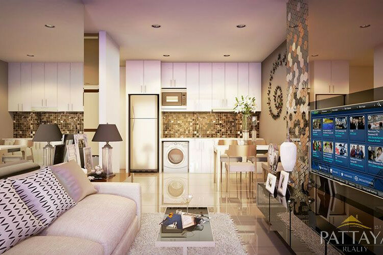 Кондоминиум в Паттайе, Таиланд | THE222559