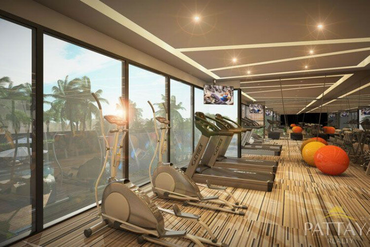 Кондоминиум в Паттайе, Таиланд | THE222559