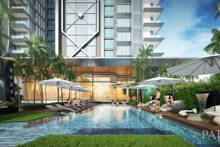 Кондоминиум в Паттайе, Таиланд | THE222559