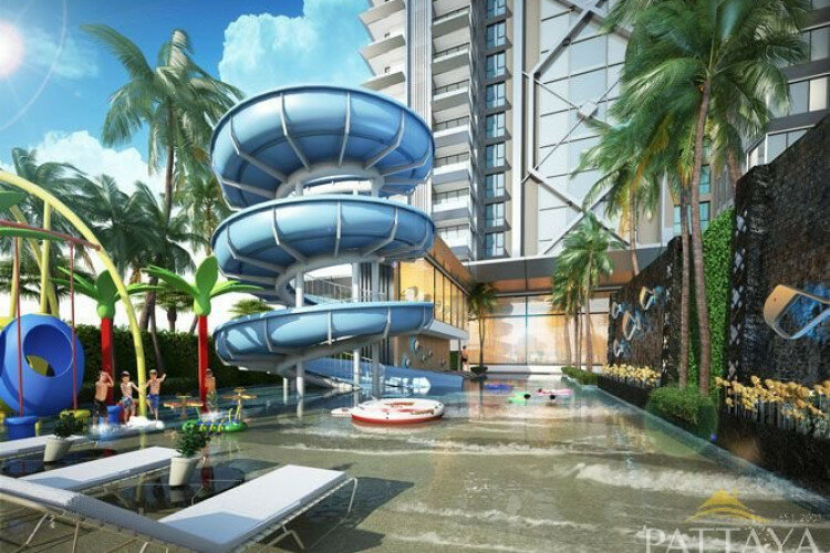 Кондоминиум в Паттайе, Таиланд | THE222559