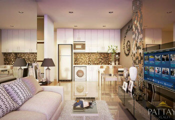 Кондоминиум в Паттайе, Таиланд | THE222559