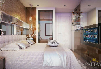 Кондоминиум в Паттайе, Таиланд | THE222559