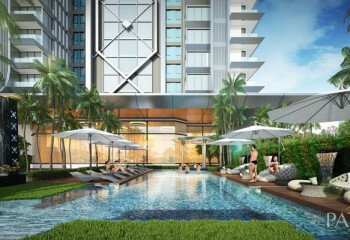 Кондоминиум в Паттайе, Таиланд | THE222559