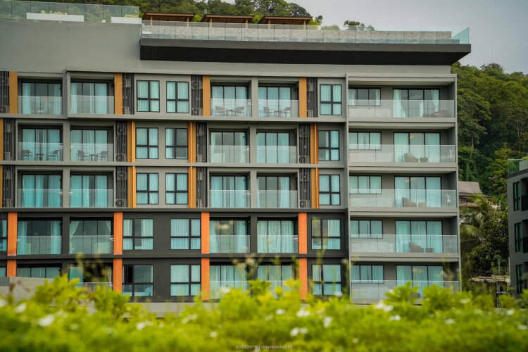 Кондоминиум в Сурине, Таиланд | THE104482