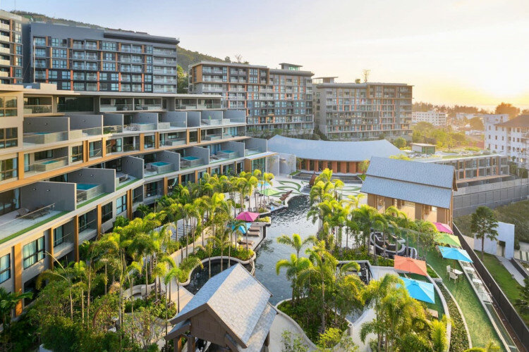 Кондоминиум в Сурине, Таиланд | THE104482