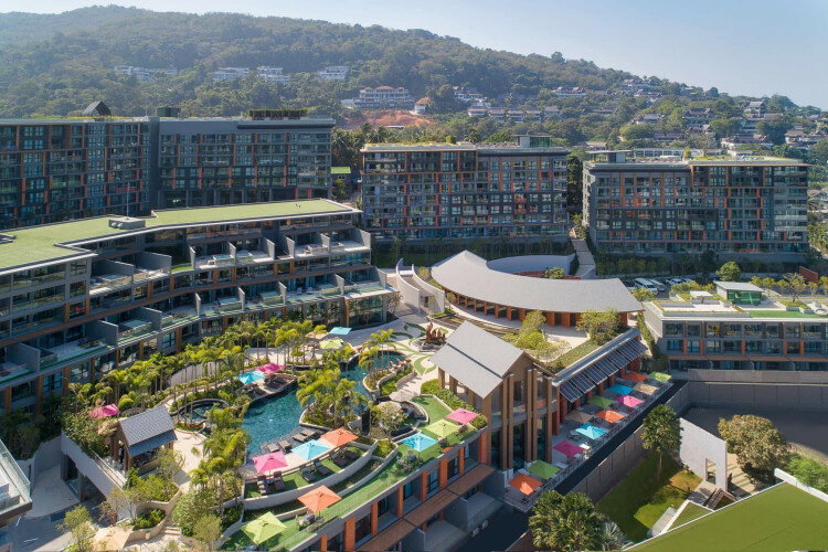 Кондоминиум в Сурине, Таиланд | THE104482