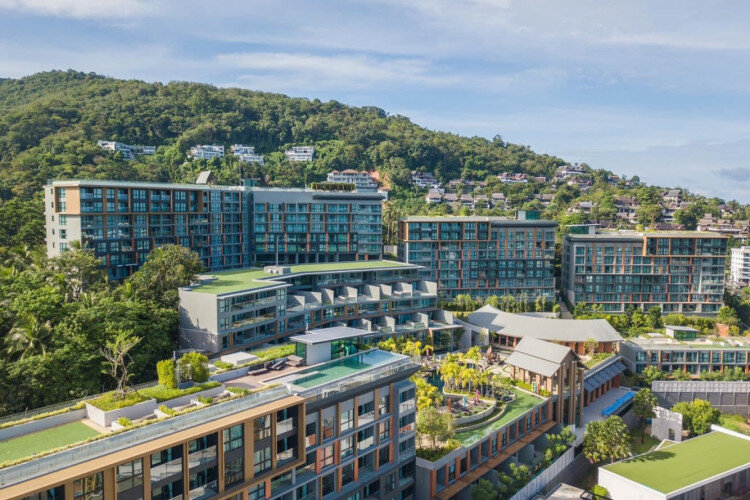 Кондоминиум в Сурине, Таиланд | THE104482