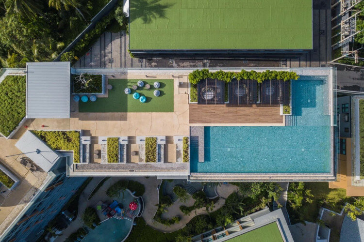 Кондоминиум в Сурине, Таиланд | THE104482