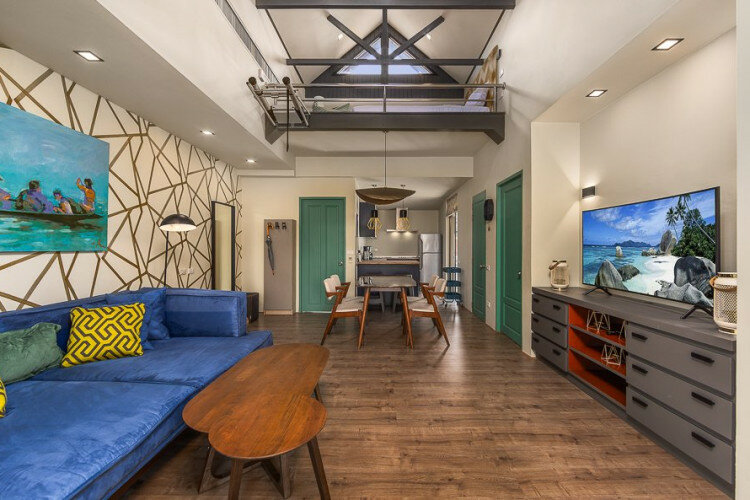 Кондоминиум в Сурине, Таиланд | THE404619