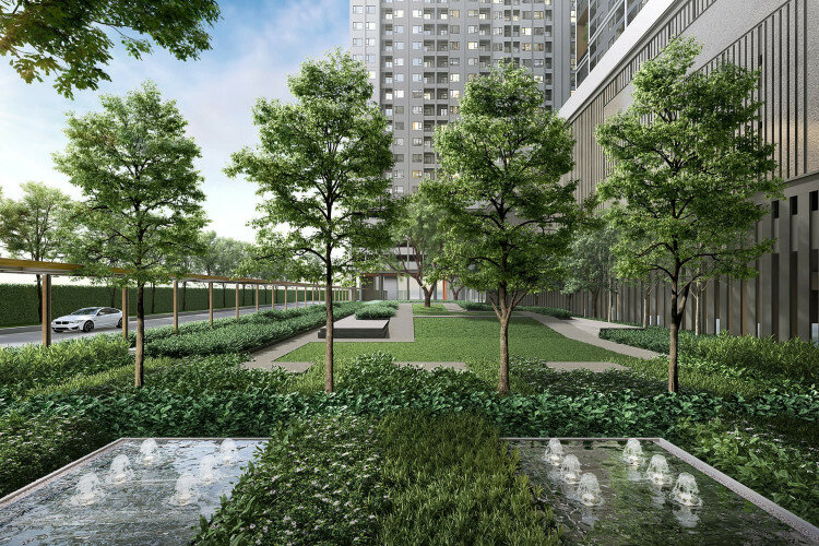 Кондоминиум в Бангкоке, Таиланд | THE333291