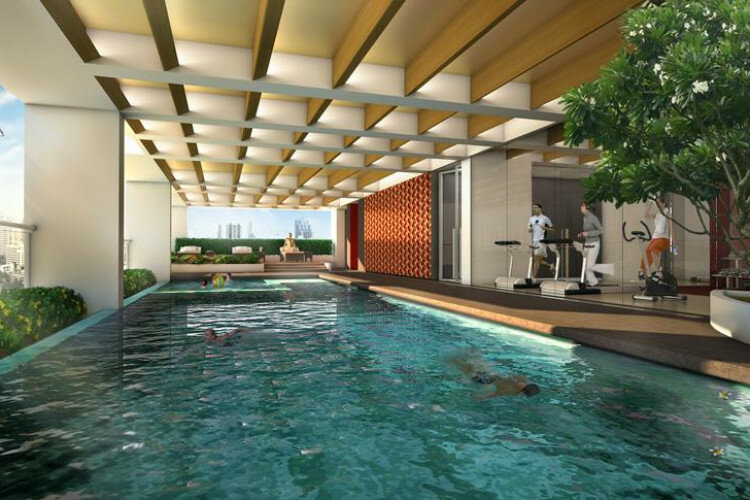 Кондоминиум в Бангкоке, Таиланд | THE113890