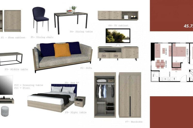 Кондоминиум в Бангкоке, Таиланд | THE208011