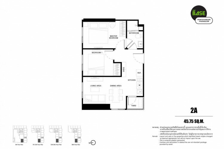 Кондоминиум в Бангкоке, Таиланд | THE208011