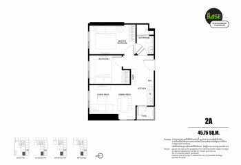 Кондоминиум в Бангкоке, Таиланд | THE208011